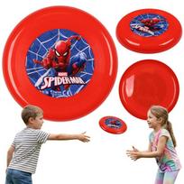 MARVEL Žmogus-voras Skraidantis diskas vaikams, FRISBEE, diskas žaidimams sode 23 cm, uniwersalny