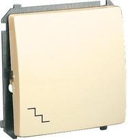Simon Basic jungiklis, 10a, 250v, smėlio spalvos, potinkinis