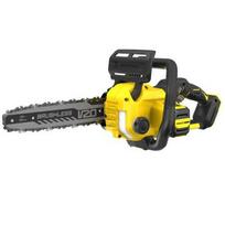 Belaidė elektrinė grandininė pjūklas + 4Ah baterija + įkroviklis - Stanley Fatmax - Be šepetėlių - SFMCCS730M1-QW - 18V - 30cm