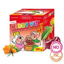 Maisto papildas Terezia Kiddy Vit Vyšnia, 70 pastila