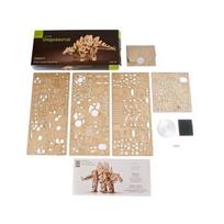 Stegosaurus - Ugears - 3D medinis puzzle