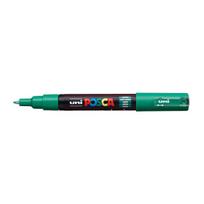 Žymeklis UNI Posca PC-1M, apvalus, 0.7 mm, žalias