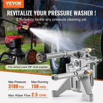 Plovimo siurblio pompa 3100 PSI 2.5 GPM