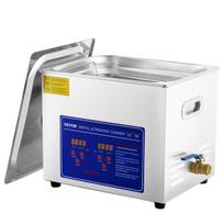 10 l ultragarsinis valymo aparatas nerūdijantis plienas