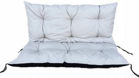 Sodo suoliuko pagalvėlė WBM Sewing, 120x60x50 cm, baltas