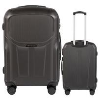 Vidutinis lagaminas Wings PDT01, M, pilkas