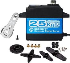Skaitmeninis bešerdis servo variklis DS3225PRO 7.4V 25KG