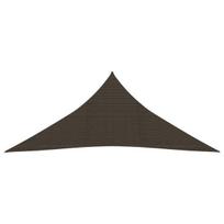 Uždanga nuo saulės vidaXL, 4,5x4,5x4,5 m, ruda, Ruda