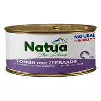 Natua - tunas su jūros ešeriu želėje, 85 g