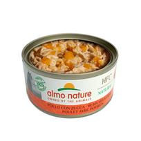 Almo Nature HFC Chicken with Pumpkin konservai katėms su vištena ir moliūgu , 24 x 70 g