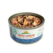Almo Nature HFC Tuna with Clams konservai katėms su tunu ir moliuskais , 70 g