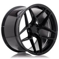 Concaver CVR2 21x11,5 ET58 5x112 Platinum Black Alloy Wheel