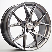 R18x9.0J 5X120 ET38 CB-72.6 Gunmetal Reflex