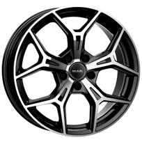 R18x7J 5X114.3 ET50 CB-64.1 Black Mirror