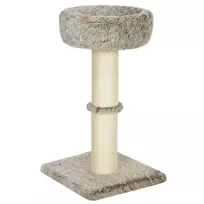Katės guolis draskyklė 87 cm, katėms iki 6 kg, rusva