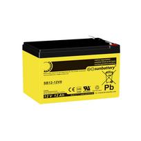 SUN Battery SB12-12V0 Vds 12 V 12 Ah AGM priežiūros nereikalaujantis akumuliatorius