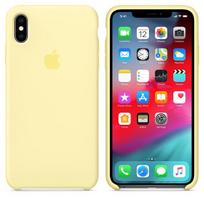 APPLE Silicone casse for iPhone XS Max Mellow Yellow
