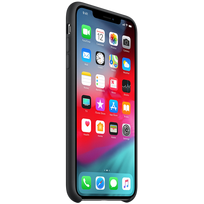 Apple iPhone XS Max Silicone Case, Black
