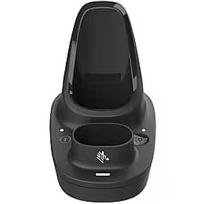 Zebra CS6080 CORDLESS STANDARD CRADLE INDUCTIVE BT BLK 1+1 SLOT F BATT IN CR6080-SC100F4WW