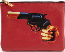 Seletti Kosmetinė Toiletpaper Revolver 21 x 15,5 cm