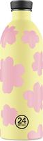 24Bottles Vandens butelis 24Bottles Urban Bottle Floral Daydreaming, 1 l, geltonas