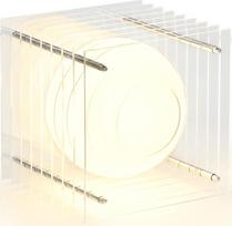 BaNG Lampa Lop Square S, skaidri
