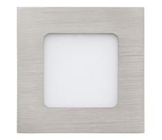 Eglo 64597 - LED įleidžiamas lubinis šviestuvas FUEVA 1 PRO LED/2,7W/230V 3000K chromas