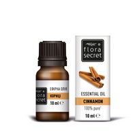 FLORA SECRET, cinamono eterinis aliejus, 10 ml