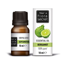 FLORA SECRET, bergamočių eterinis aliejus, 10 ml