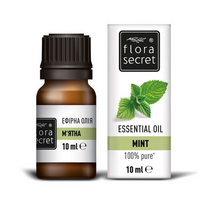 FLORA SECRET, mėtų eterinis aliejus, 10 ml