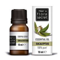 FLORA SECRET, eukaliptų eterinis aliejus, 10 ml