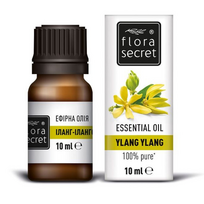 FLORA SECRET, ylang-ylang kvapiųjų kanangų eterinis aliejus, 10 ml