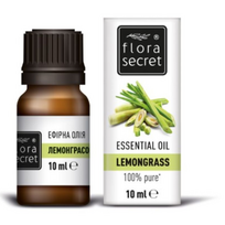 FLORA SECRET, citrinžolių eterinis aliejus, 10 ml