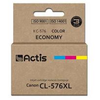 Actis KC-576 Tusz (zamiennik Canon CL-576XL; Supreme; 15 ml; kolor: niebieski, żółty, Red. | KC-576 | 5901443391678