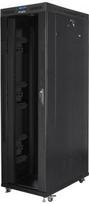 Lanberg | Rack cabinet 19" free-standing 42U/800x1200 (flat pack) with glass door, LCD | FF01-8242-12BL | Black FF01-8242-12BL | 5901969430493
