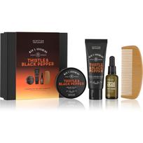 Scottish Fine Soaps Thistle & Black Pepper dovanų rinkinys vyrams