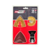 AW54090IP AWTOOLS daugiafunkcio įrankio (multitool) priedų rinkinys (13 vnt.)