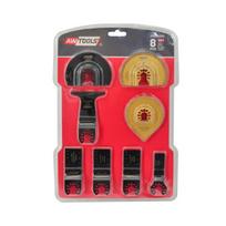 AW54088IP AWTOOLS daugiafunkcio įrankio (multitool) pjūklelių rinkinys (8 vnt.)
