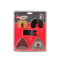 AW54085IP AWTOOLS daugiafunkcio įrankio (multitool) priedų rinkinys (14 vnt.)