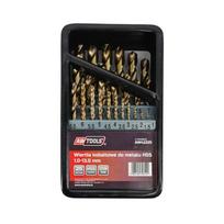 AW42225IP AWTOOLS HSS-Co metalo grąžtų rinkinys 1–13 mm (25 vnt.)