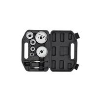 AW47320IP AWTOOLS TCT volframo karbido skylių gręžimo karūnų rinkinys 22–73 mm (9 vnt.)