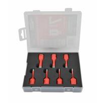 AW47307IP AWTOOLS deimantinių karūnų rinkinys M14 6–14 mm (7 vnt.)