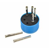 AW47277IP AWTOOLS deimantinių karūnų rinkinys 6–10 mm (6 vnt.)