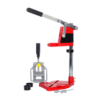 AW09202IP AWTOOLS gręžimo stovas su spaustuvais (400 mm)