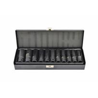AW38645IP AWTOOLS smūginių ilgų galvučių komplektas 1/2" 10–24 mm, 11 vnt.