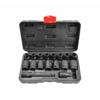 AW38680BLIP AWTOOLS smūginių galvučių komplektas 1/2" 8–24 mm su ilgintuvais, 15 vnt.