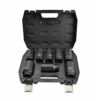 AW38856BLIP AWTOOLS smūginių ilgų galvučių komplektas 3/4" 24–38 mm, 8 vnt.