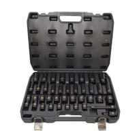 AW38696IP AWTOOLS smūginių trumpų ir ilgų galvučių komplektas 1/2" 9–30 mm, 38 vnt.