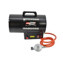 AW85730BLIP AWTOOLS dujinis šildytuvas 15 kW / Black Line