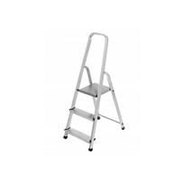 AW23013IP AWTOOLS aliumininės kopėčios su platforma 1x3 / 125 kg